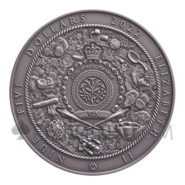Nuestra Senora de Atocha 5$ 2oz Niue 2022