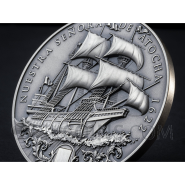 Nuestra Senora de Atocha 5$ 2oz Niue 2022