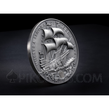Nuestra Senora de Atocha 5$ 2oz Niue 2022