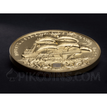 Nuestra Senora de Atocha - Gold Plated 5$ 2oz Niue 2022