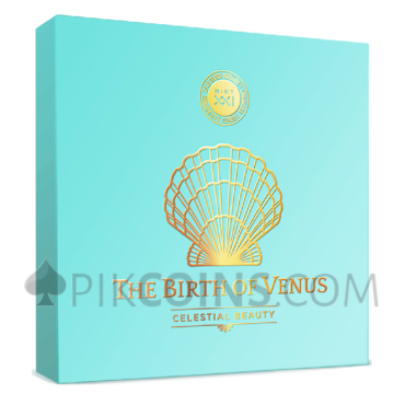 Birth of Venus 10000 Francs CFA 1kg Republic of Cameroon 2023