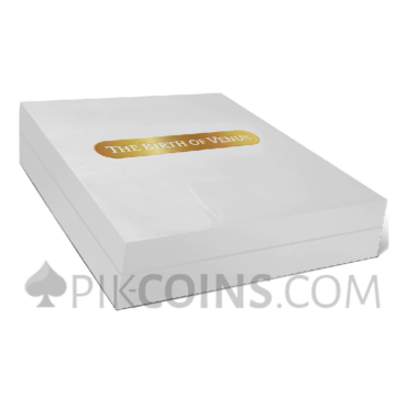 Birth of Venus 10000 Francs CFA 1kg Republic of Cameroon 2023