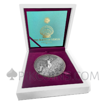 Birth of Venus 10000 Francs CFA 1kg Republic of Cameroon 2023