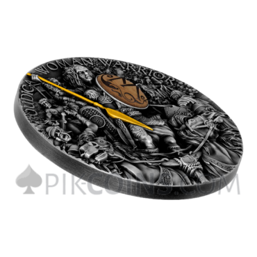 Boudica - Woman Warriors 5$ 2oz Niue 2022