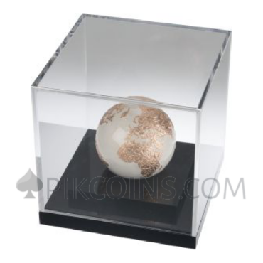 Bright Marble 5$ 3oz Barbados 2023