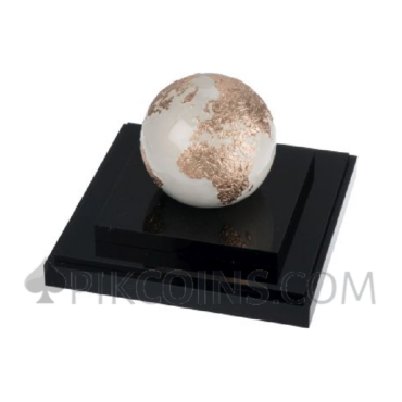 Bright Marble 5$ 3oz Barbados 2023