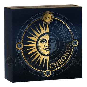 Chronos - Dual Essence 2000 Francs CFA 2oz Republic of Cameroon 2023