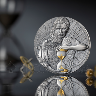 Chronos - Dual Essence 2000 Francs CFA 2oz Republic of Cameroon 2023
