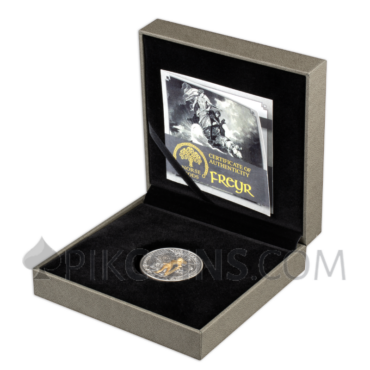 Freyr - The Norse Gods Series 1$ 2oz Cook Islands 2023