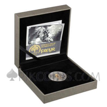 Freyr - The Norse Gods Series 1$ 2oz Cook Islands 2023