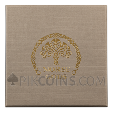 Freyr - The Norse Gods Series 1$ 2oz Cook Islands 2023