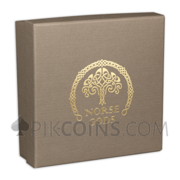 Freyr - The Norse Gods Series 1$ 2oz Cook Islands 2023