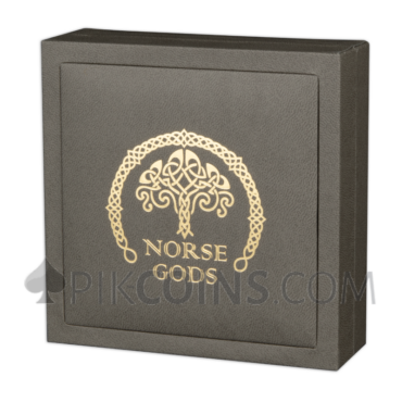 Freyr - The Norse Gods Series 1$ 2oz Cook Islands 2023