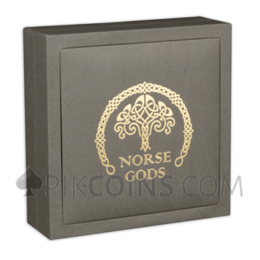 Freyr - The Norse Gods Series 1$ 2oz Cook Islands 2023