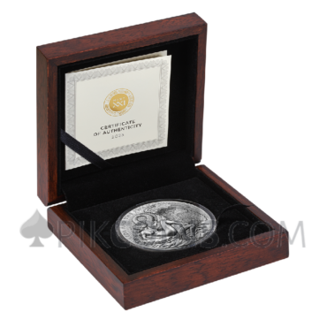 Leda and the Swan - Celestial Beauty 2000 Francs CFA 2oz Republic of Cameroon 2023