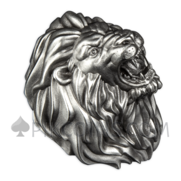 The Lion Head 50 Francs 3oz Burundi 2023