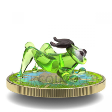 Maple Leaf - Murano "Grasshopper" 5 CAD 1oz Canada 2022