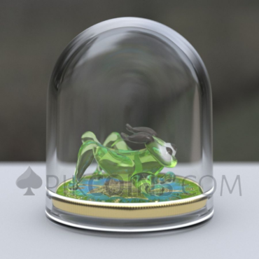 Maple Leaf - Murano "Grasshopper" 5 CAD 1oz Canada 2022