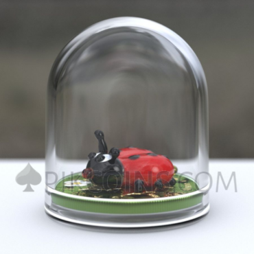 Maple Leaf - Murano "Ladybug" 5 CAD 1oz Canada 2022