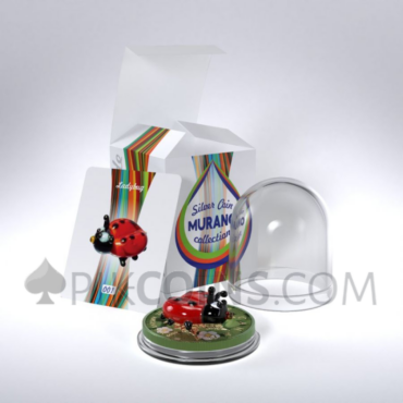 Maple Leaf - Murano "Ladybug" 5 CAD 1oz Canada 2022