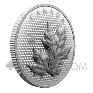 Maple Leaves in Motion 50$ 5oz Canada 2023