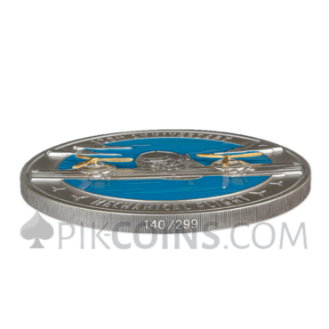 Mechanical Flight 10$ Barbados 500g 2023