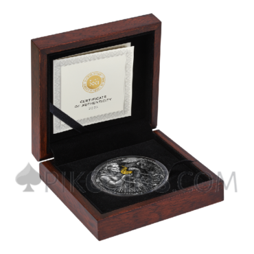Prometheus - The Great Greek Mythology 3000 Francs CFA 3oz Republic of Cameroon 2023