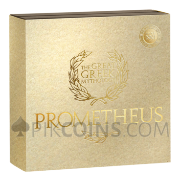 Prometheus - The Great Greek Mythology 3000 Francs CFA 3oz Republic of Cameroon 2023