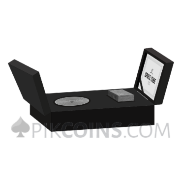 Space Cube - Cube Coin 500 Cedis 1kg Republique of Ghana 2023