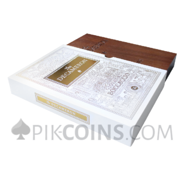 Decameron - 5000 Francs 5oz Cameroon 2023