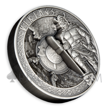 Vikings - Multiple Layer Colossus 25$ 1kg Samoa 2023