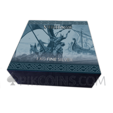 Vikings - Multiple Layer Colossus 25$ 1kg Samoa 2023