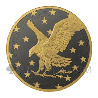 American Eagle - Golden Ring 1 USD 1oz USA 2023