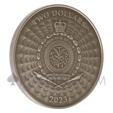 Curupira - World of Cryptids 2$ 1oz Niue 2023