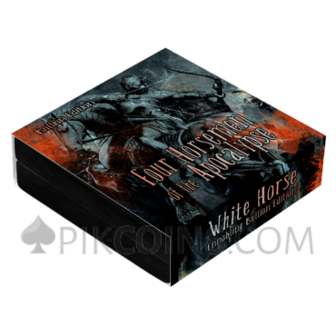 Four Horsemen of Apocalypse - White Horse - Ennobled Edition 1oz silver 2023