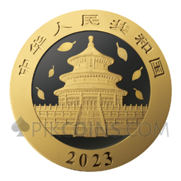 Panda - Golden Ring 10¥ 30g China 2023