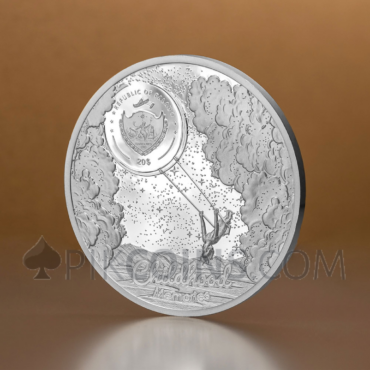 Sandcastle - Childhood Memories 20$ 3oz Palau 2023