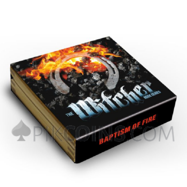 The Witcher - Baptism of Fire 5$ 2oz Niue 2023