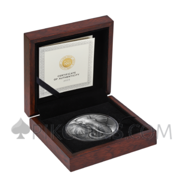 Elephant - Expressions of Wildlife 2000 Francs CFA 2oz Republic of Cameroon 2023