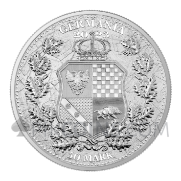Allegories - Galia & Germania 10oz 2023