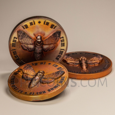 In Girum Imus Nocte 20$ 3oz Palau 2023