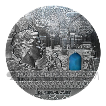 Persia - Imperial Art 2$ 2oz Niue Island 2022