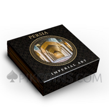 Persia - Imperial Art 2$ 2oz Niue Island 2022