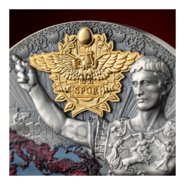 Roman Empire - The Legacy of the Greatest Empires 2000 Francs CFA 2oz Republic of Cameroon 2023