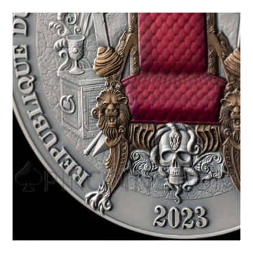 Roman Empire - The Legacy of the Greatest Empires 2000 Francs CFA 2oz Republic of Cameroon 2023