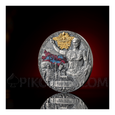 Roman Empire - The Legacy of the Greatest Empires 2000 Francs CFA 2oz Republic of Cameroon 2023