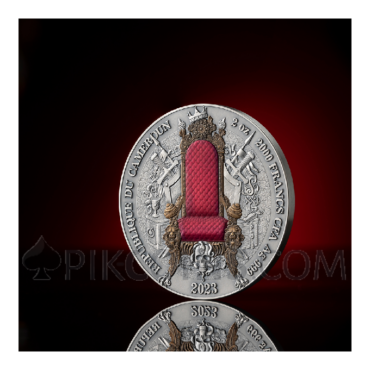 Roman Empire - The Legacy of the Greatest Empires 2000 Francs CFA 2oz Republic of Cameroon 2023