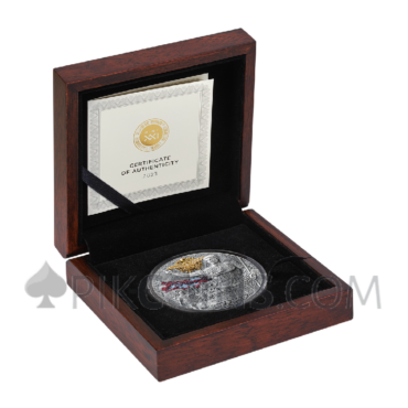 Roman Empire - The Legacy of the Greatest Empires 2000 Francs CFA 2oz Republic of Cameroon 2023