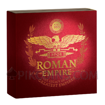 Roman Empire - The Legacy of the Greatest Empires 2000 Francs CFA 2oz Republic of Cameroon 2023