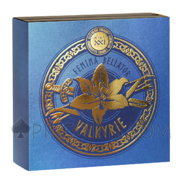 Valkyrie - Femina Bellator 2000 Francs CFA 2oz Republic of Cameroon 2023